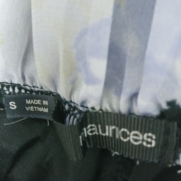 Maurices S Watercolor Full Floral Mini Skirt - Picture 3 of 6